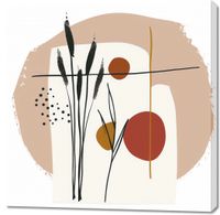 Obraz 100x100cm Poetycka Natura