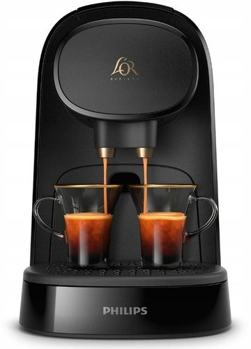 EKSPRES NA KAPSUŁKI PHILIPS L'OR Barista LM8012/60 19 BAR CZARNY na Arena.pl