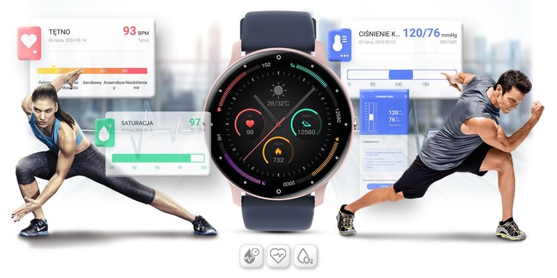 smartwatch gravity gt1-7 pro zdjęcie 12