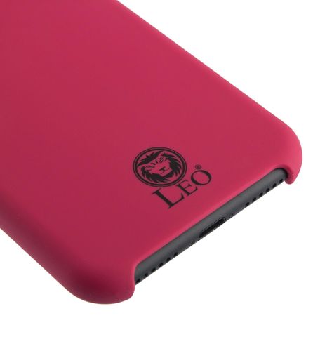 LEO SILIKON - Apple iPhone 6 / 6S / 7 / 8 - RED na Arena.pl