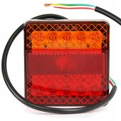 zestaw świateł tylnych led