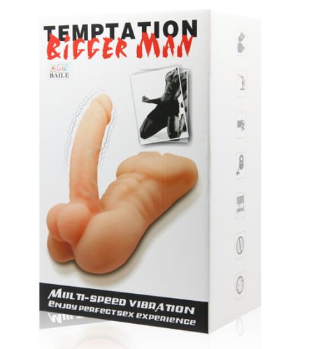 Bigger Man - wibrujące dildo mięśnie na Arena.pl