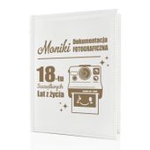 Album na zdjęcia na 18 urodziny dziewczyny GRAWER
