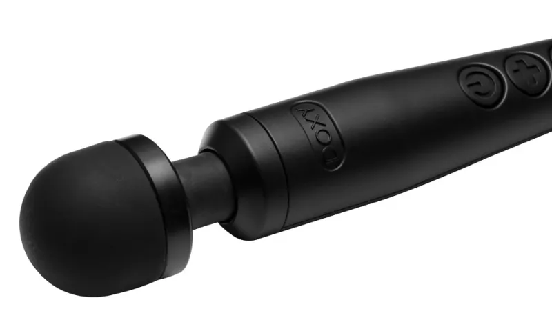 Doxy - Masażer Łechtaczki Doxy 3 USB-C Czarny Mat zdjęcie 1