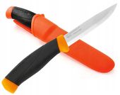NÓŻ Z POCHWĄ STAL NIERDZEWNA MORA COMPANION ORANGE