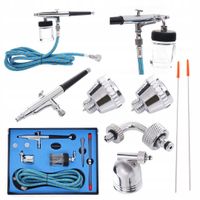 Profesjonalny aerograf lakierniczy 0,2mm, 0,3mm, 0,5mm KD2097