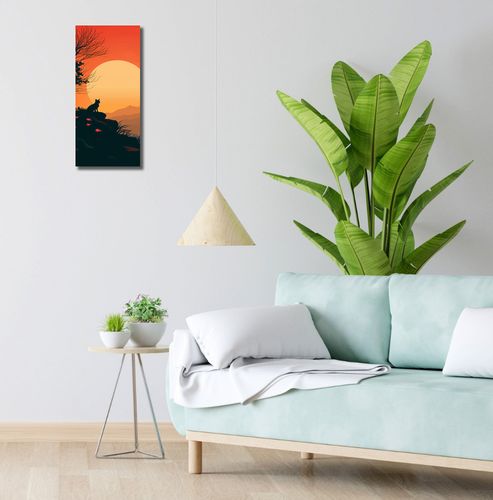 Obraz 20x50cm Kocie Wzgórze na Arena.pl