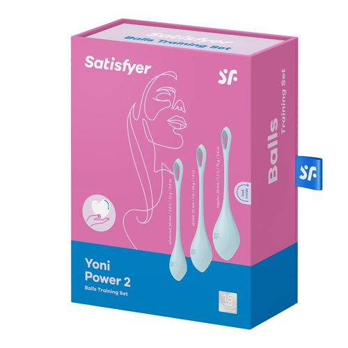 Satisfyer Yoni Power 2 Light Blue na Arena.pl