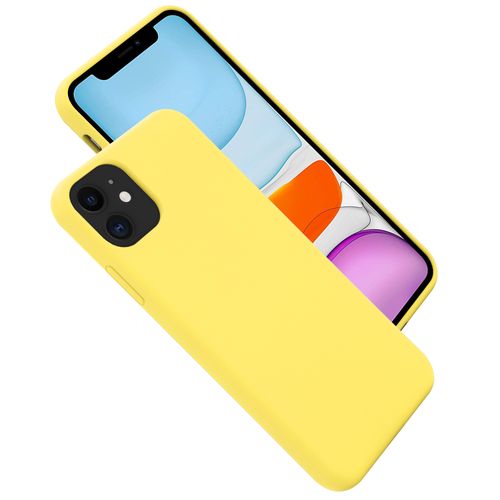 Etui do iPhone 11 (żółty) na Arena.pl