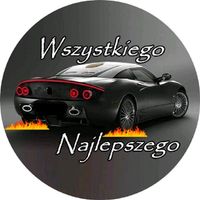 Opłatek na tort Urodziny Nissan Samochód Auto Logo