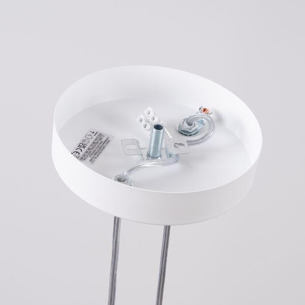Lampa wisząca LAGOS 2P biała zdjęcie 9
