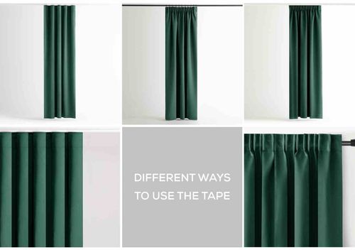 CURT/AH/BLACKOUT/PLEAT/D.GREEN/140X245/1PC na Arena.pl