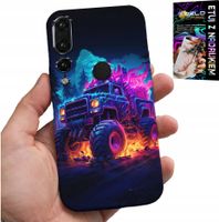 ETUI DO HUAWEI P20 PRO - MONSTERTRUCK MEGA CIĘŻARÓWKA WZORY CASE
