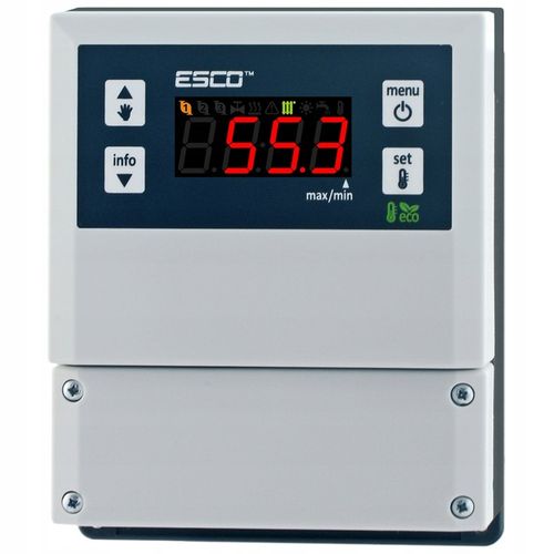 Sterownik regulator termostat pompy C.O. obiegowej pieca + Wtyczka na Arena.pl