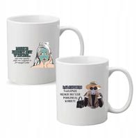 Kubek z nadrukiem MIEJSCE KOBIETY JEST W KUCHNI