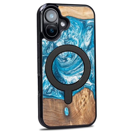 etui bewood unique do iphone 16 - planets - uran z magsafe na Arena.pl