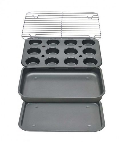 zestaw form blach do pieczenia kinghoff kh-1409 na Arena.pl