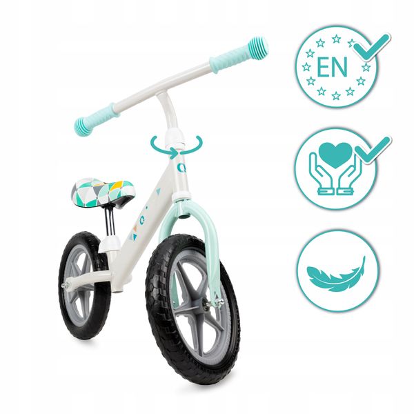 Qkids Fleet Rowerek Biegowy 12" zdjęcie 6