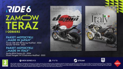Gra Xbox Series PLAION RIDE 6 na Arena.pl