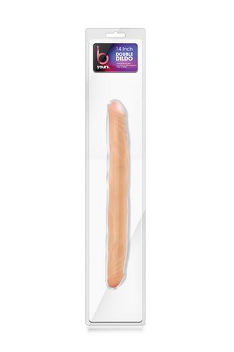 dildo-b yours 14""""double dildo beige na Arena.pl