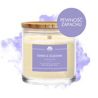 Świeca sojowa zap. insp. LOLITA LEMPICKA 215g - BIG NATURE CANDLE
