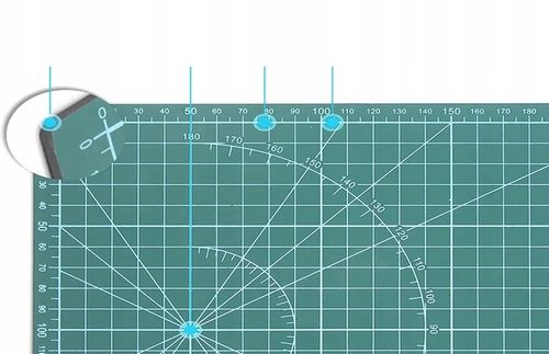 Mata Modelarska do Cięcia Samogojąca Dwustronna 60x90 Duża Mocna XXXL A1 na Arena.pl