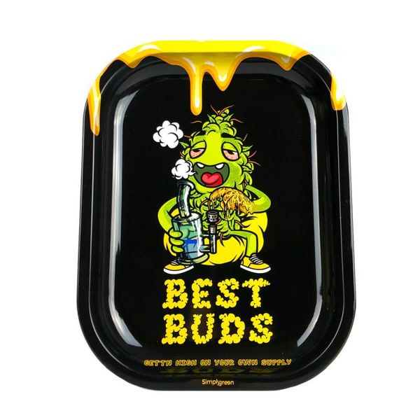 Metalowa tacka Best Buds - Dab All Day zdjęcie 2