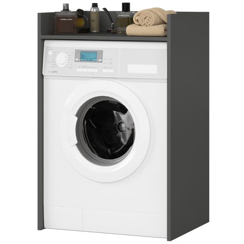 Obudowa pralki FIN 98 cm 1 półka - grafit szary na Arena.pl