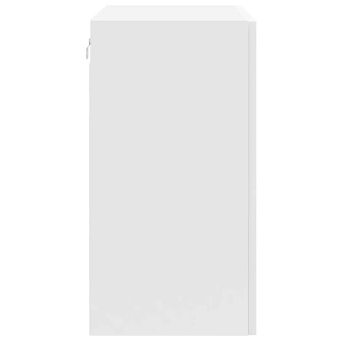 Szafka ścienna kuchenna, Lucca, biała, materiał drewnopochodny na Arena.pl