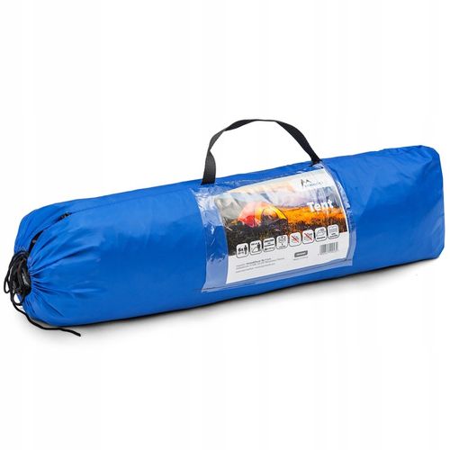 Namiot turystyczny kempingowy DUŻY SOLIDMY 6-osobowy IGLOO 240x290cm na Arena.pl