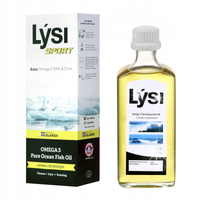 Lysi Omega 3 Sport Pure Ocean Fish Oil 240 ml Extra EPA & DHA