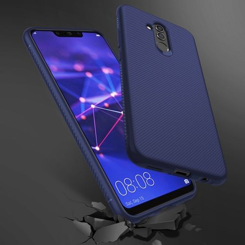 Etui Twill Texture Huawei Nova 3 Granatowe na Arena.pl