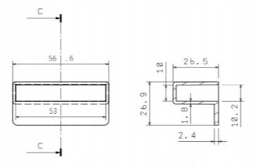 Stelaż łóżka z 23 listew sprężynujących FLEX 200x90 na Arena.pl