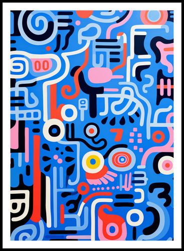 Plakat 67,5x95cm Rytmiczne Echo na Arena.pl