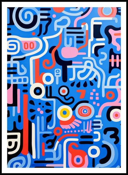 Plakat 67,5x95cm Rytmiczne Echo zdjęcie 3