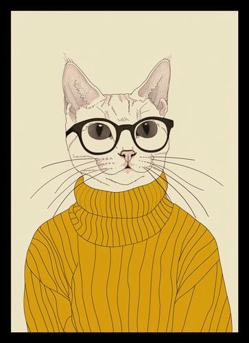 Plakat 21x29,7cm Intelektualista na Arena.pl