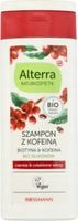 ALTERRA SZAMPON DO WŁOSÓW OSŁABIONYCH Z KOFEINĄ 200 ML