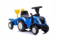 JEŹDZIK PCHACZ CHODZIK TRAKTOR NEW HOLLAND AUTO SAMOCHÓD DUŻY DZIECI KLAKSO