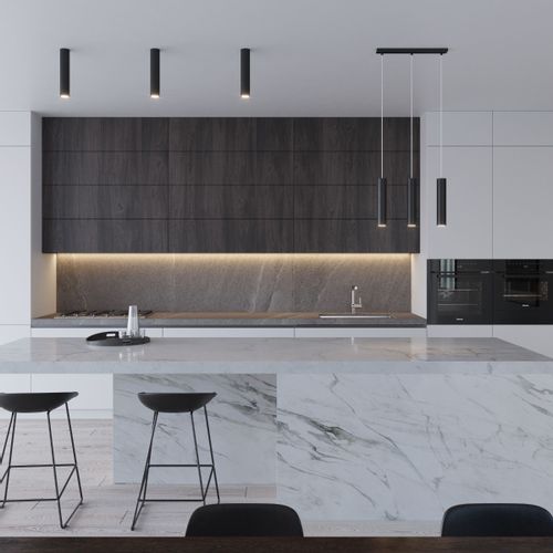 Lampa wisząca LAGOS 2 czarny na Arena.pl