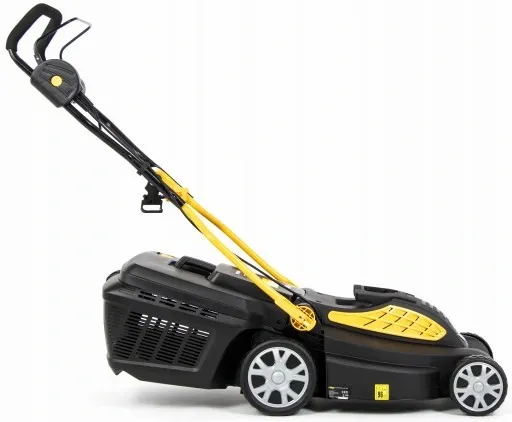 MOCNA POLSKA KOSIARKA ELEKTRYCZNA DO TRAWY 2100W zdjęcie 12