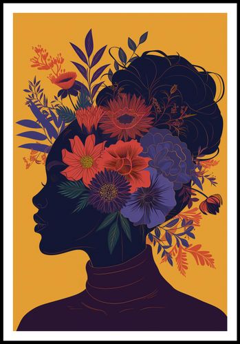 Plakat 68x101cm Botaniczna Muza na Arena.pl