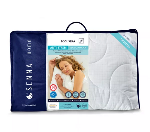 Poduszka regulowana 50x70cm ANTI-STRESS | Inter Widex na Arena.pl