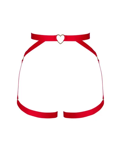 obsessive elianes uprząż czerwona xl/2xl - regulowana na biodra i uda na Arena.pl