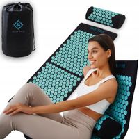 Mata do akupresury AKUMATA Z PODUSZKĄ MASAŻ CIAŁA