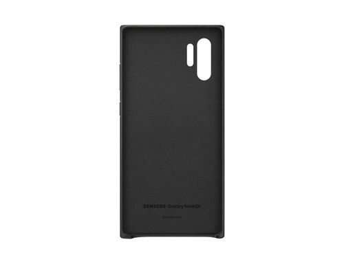 Samsung Leather Cover Samsung Galaxy Note 10+ black na Arena.pl