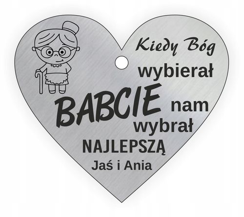 Zawieszka BRELOK do AUTA samochodu na prezent na Arena.pl