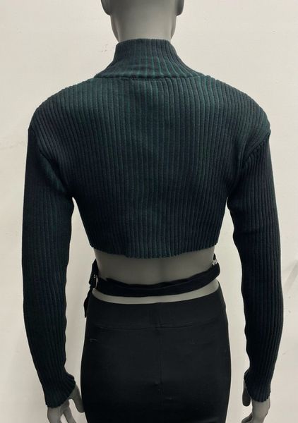 SWETER MILK IT PLATED RIB KNIT ROZMIAR L zdjęcie 4