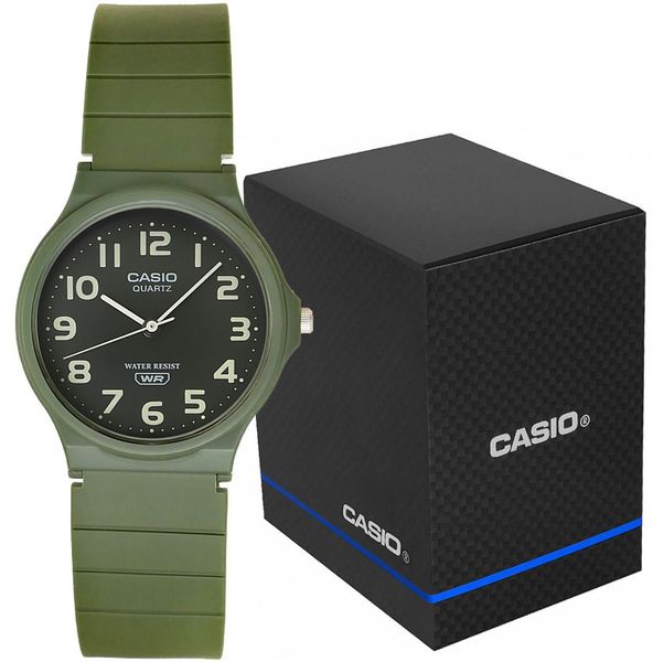 zegarek damski casio mq-24uc-3bef + box zdjęcie 1