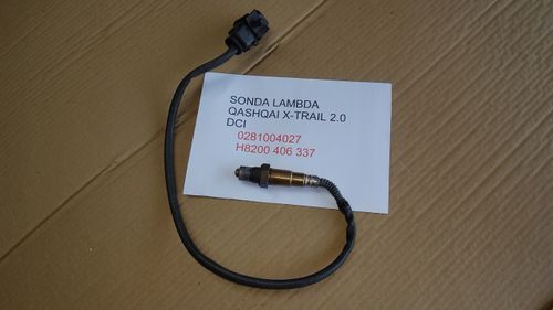 0281004027/BOS SONDA LAMBDA RENAULT 2,0DCI LAGUNA III na Arena.pl