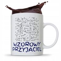 Kubek Prezent Dla Przyjaciela Wzorowy Przyjaciel Z Nadrukiem Ze Zdjęciem